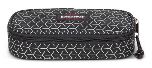 EASTPAK Oval Single Refleks Meta Black