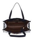 GUESS Izzy Girlfriend Tote Bag Navy Logo GUESS Izzy Girlfriend Tote Bag Navy Logo