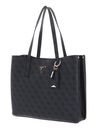 GUESS Meridian Girlfriend Tote Coal Logo GUESS Meridian Girlfriend Tote Coal Logo