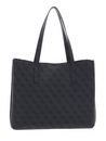 GUESS Meridian Girlfriend Tote Coal Logo GUESS Meridian Girlfriend Tote Coal Logo