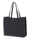 GUESS Meridian Girlfriend Tote Coal Logo GUESS Meridian Girlfriend Tote Coal Logo
