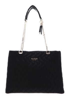 GUESS Eco Mai Girlfriend Tote Bag Black
