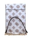 GUESS Noelle Girlfriend Smartphone Bag White Logo GUESS Noelle Girlfriend Smartphone Bag White Logo