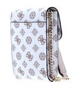 GUESS Noelle Girlfriend Smartphone Bag White Logo GUESS Noelle Girlfriend Smartphone Bag White Logo