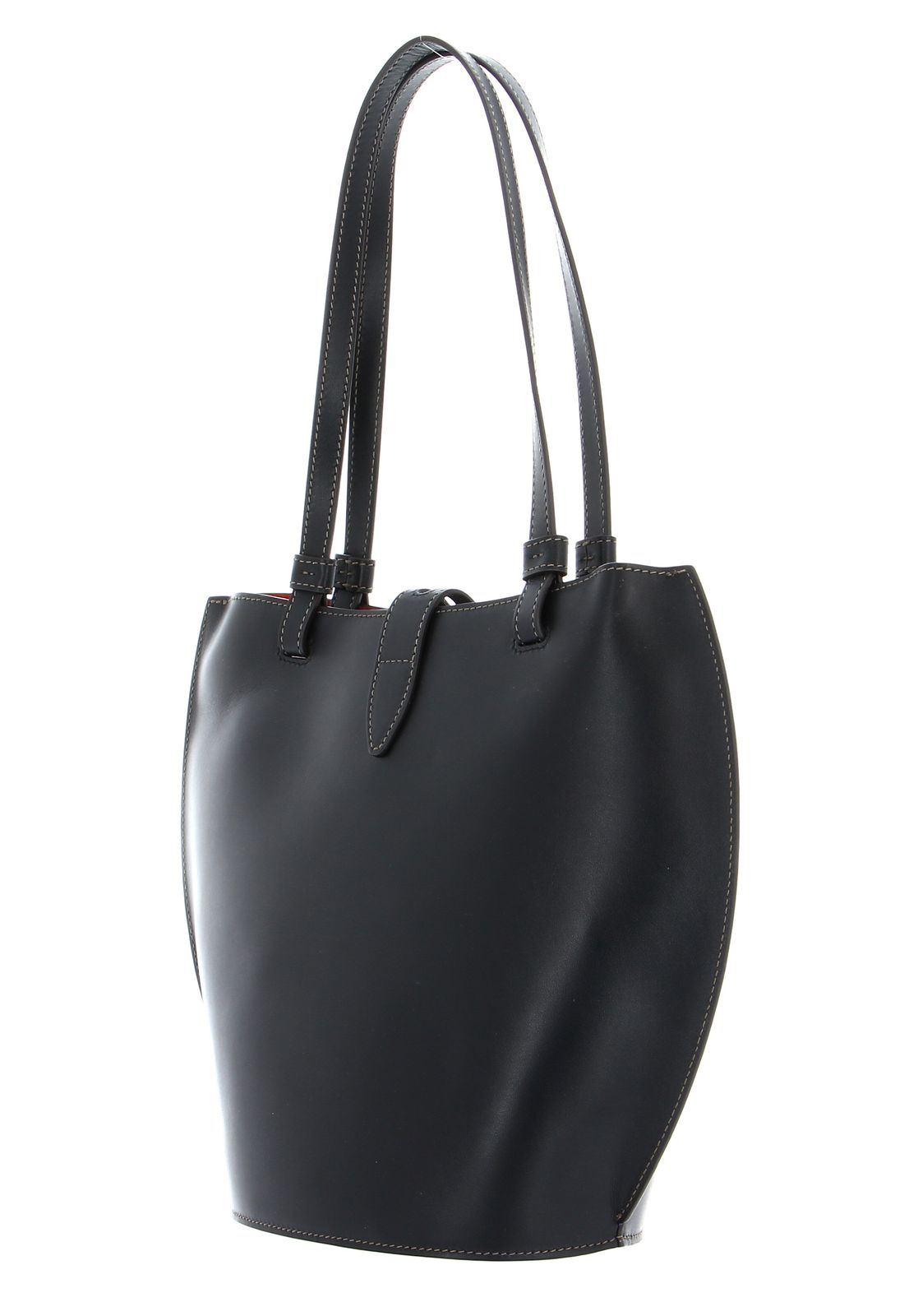 Cotton Division Tote Bag Uomo/donna FRIENDS, Nera, 100% Cotone Bio, Manici 70 Cm, Prodotto Ufficiale