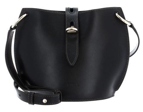 FURLA Unica Mini Crossbody XS Nero