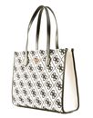 GUESS Silvana Girlfriend Tote Black Logo