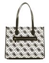 GUESS Silvana Girlfriend Tote Black Logo