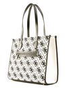 GUESS Silvana Girlfriend Tote Black Logo