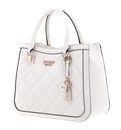 GUESS Caddie Girlfriend Satchel Stone GUESS Caddie Girlfriend Satchel Stone