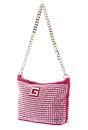 GUESS Spark Micro Mini Bag Magenta GUESS Spark Micro Mini Bag Magenta