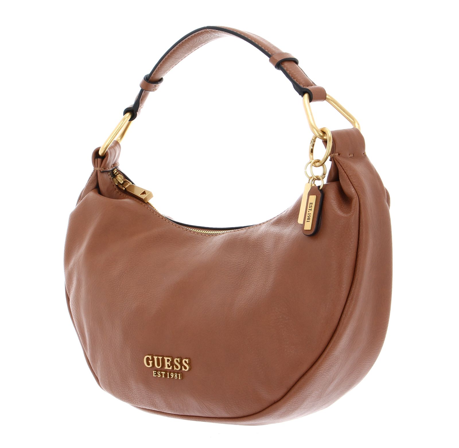  GUESS Natalya Mini Hobo, Cognac : Clothing, Shoes & Jewelry