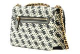 GUESS Izzy Convertible Crossbody Flap Navy Logo