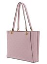 GUESS Geva Noel Tote Rose Logo
