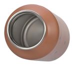 Lässig Bottle Stainless Steel Happy Prints Caramel Lässig Bottle Stainless Steel Happy Prints Caramel