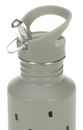 Lässig Bottle Stainless Steel Happy Prints Light Olive Lässig Bottle Stainless Steel Happy Prints Light Olive