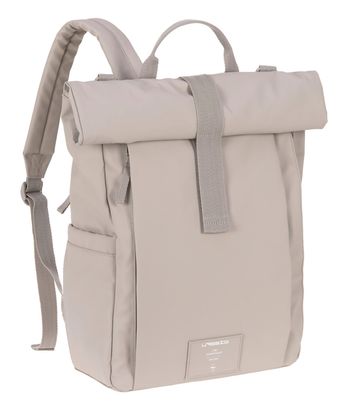 Lässig GRE Rolltop Up Backpack Taupe