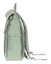 Lässig GRE Rolltop Up Backpack Silver Green Lässig GRE Rolltop Up Backpack Silver Green