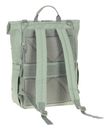 Lässig GRE Rolltop Up Backpack Silver Green Lässig GRE Rolltop Up Backpack Silver Green
