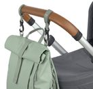 Lässig GRE Rolltop Up Backpack Silver Green Lässig GRE Rolltop Up Backpack Silver Green