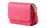 GUESS Geva Three Compartment Organizer Bag Magenta Logo
