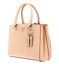 GUESS Noelle Girlfriend Satchel Apricot Cream GUESS Noelle Girlfriend Satchel Apricot Cream