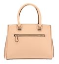 GUESS Noelle Girlfriend Satchel Apricot Cream GUESS Noelle Girlfriend Satchel Apricot Cream
