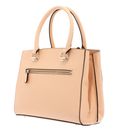 GUESS Noelle Girlfriend Satchel Apricot Cream GUESS Noelle Girlfriend Satchel Apricot Cream