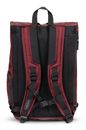 EASTPAK Tecum Roll Backpack CNNCT Burgundy