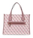 GUESS Izzy Girlfriend Tote Bag Salmon Logo GUESS Izzy Girlfriend Tote Bag Salmon Logo