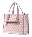 GUESS Izzy Girlfriend Tote Bag Salmon Logo GUESS Izzy Girlfriend Tote Bag Salmon Logo