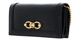 GUESS Gilded Glamour Xbody Clutch Black GUESS Gilded Glamour Xbody Clutch Black