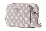 GUESS Noelle Girlfriend Crossbody Camera Bag Rosewood Logo