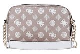 GUESS Noelle Girlfriend Crossbody Camera Bag Rosewood Logo