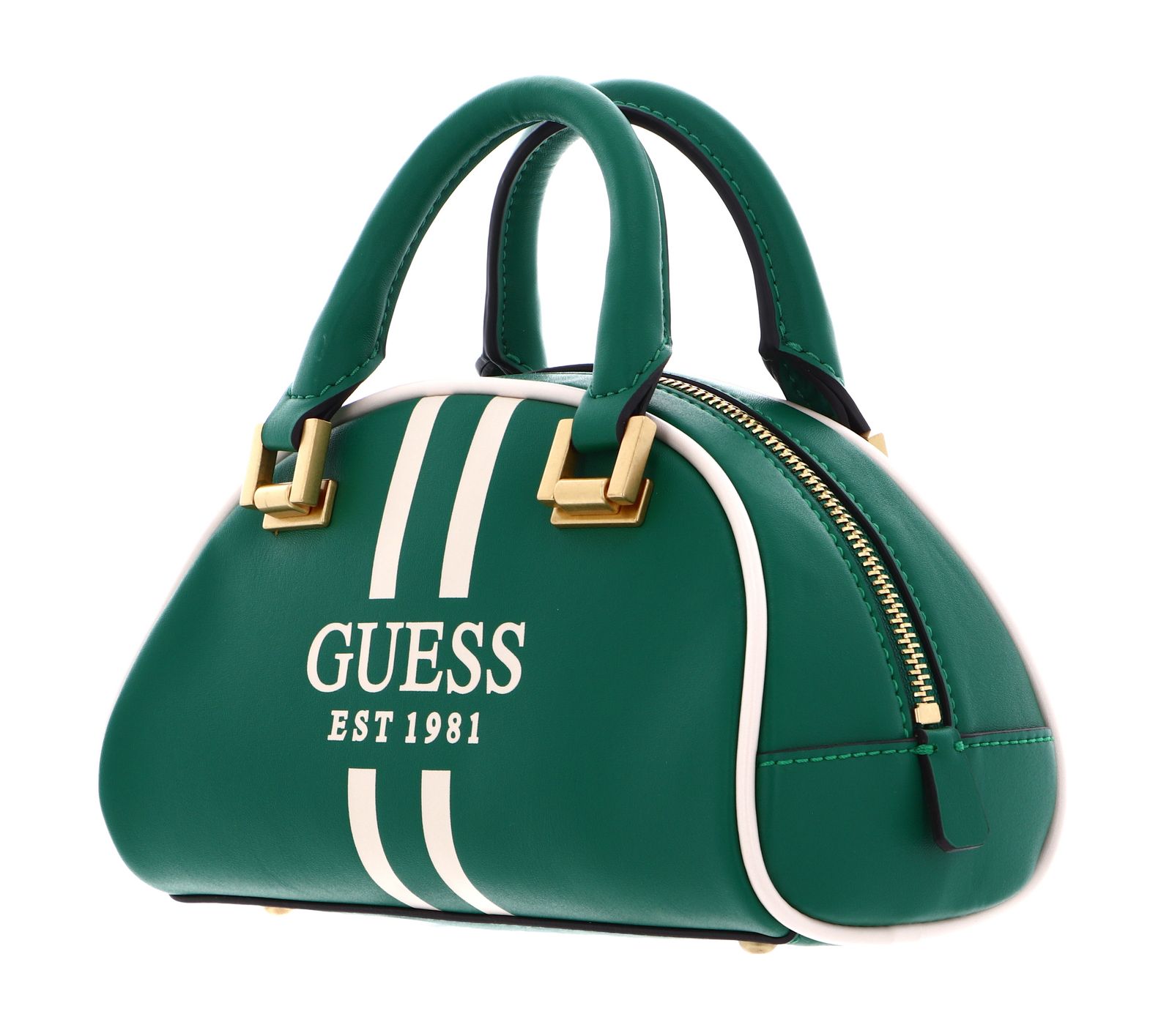 GUESS cross body bag Mildred Mini Bowler Bag Green | Buy bags