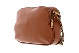 GUESS Becci Girlfriend Double Zip Crossbody Bag Cognac GUESS Becci Girlfriend Double Zip Crossbody Bag Cognac