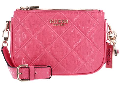 GUESS Caddie Status Crossbody Magenta