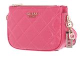 GUESS Caddie Status Crossbody Magenta