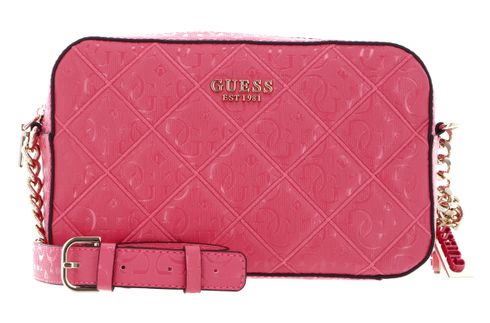 GUESS Caddie Camera Bag Magenta