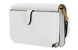 GUESS Geva Three Compartment Organizer Bag White Logo