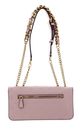 GUESS Geva Convertible Flap Crossbody Bag Rose Logo GUESS Geva Convertible Flap Crossbody Bag Rose Logo