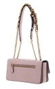 GUESS Geva Convertible Flap Crossbody Bag Rose Logo GUESS Geva Convertible Flap Crossbody Bag Rose Logo