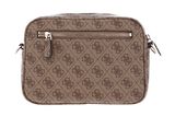 GUESS Meridian Camera Bag Latte Logo GUESS Meridian Camera Bag Latte Logo