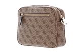 GUESS Meridian Camera Bag Latte Logo GUESS Meridian Camera Bag Latte Logo