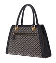 GUESS Stephi Girlfriend Satchel Bag Black Logo GUESS Stephi Girlfriend Satchel Bag Black Logo