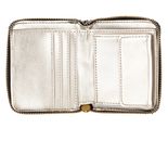 GUESS Izzy Small Zip Around Wallet Navy Logo