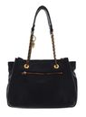 GUESS Becci Girlfriend Shoulder Bag Black GUESS Becci Girlfriend Shoulder Bag Black