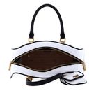 GUESS Mildred Bowler Bag White