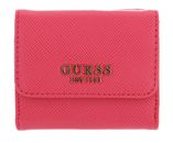 GUESS Laurel Card & Coin Purse Magenta