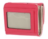GUESS Laurel Card & Coin Purse Magenta